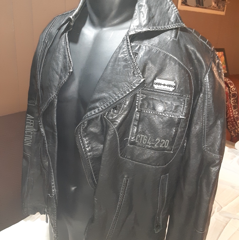 BLACK PREMIUM LEATHER JACKET